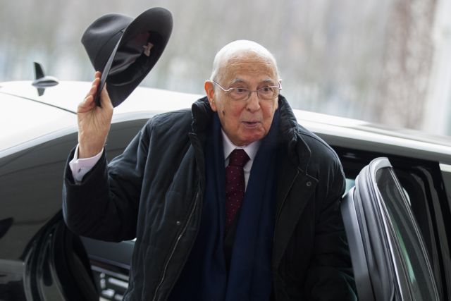 Απορρίπτει το ενδεχόμενο νέων εκλογών ο Τζ.Ναπολιτάνο